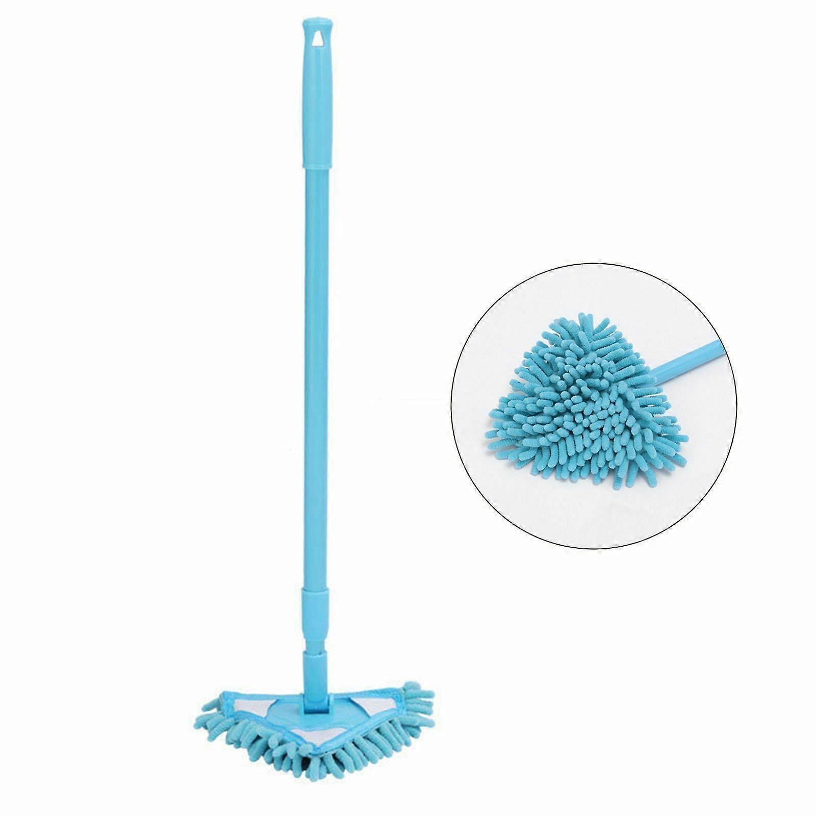 Blue 360 degree rotating mop floor kitchen cleaner
