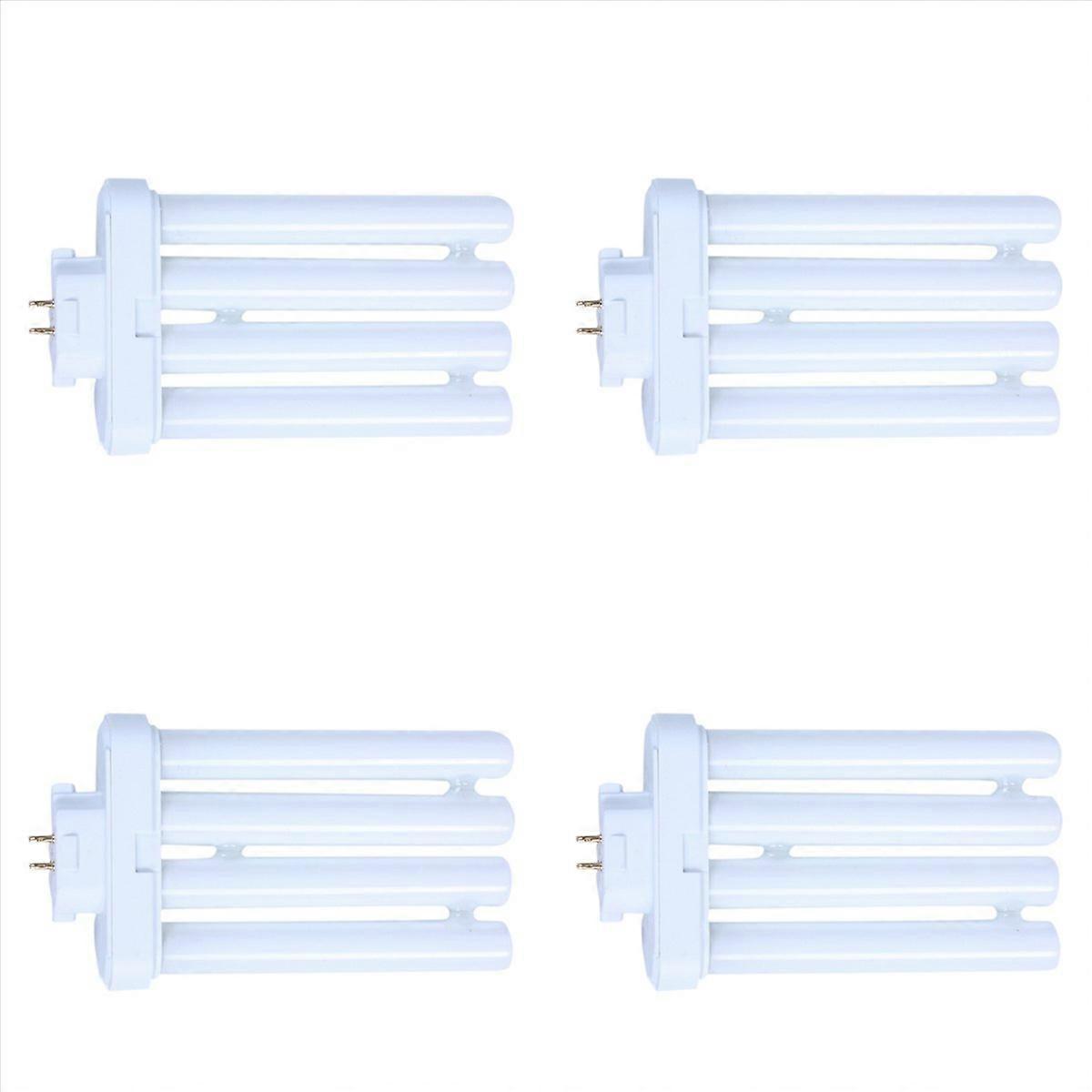 4 Pin Rows Double-H Quad Tube Compact Fluorescent Lamp Light Bulb