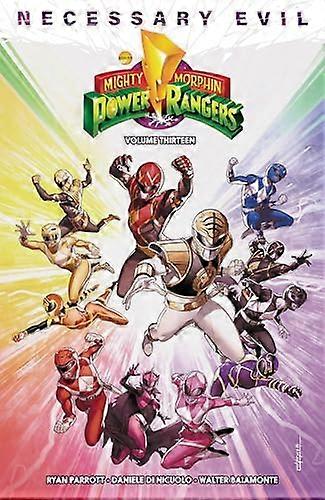 Mighty Morphin Power Rangers Vol. 13