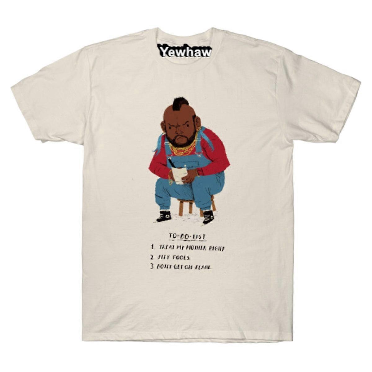 Mr T to-do-list T-shirt