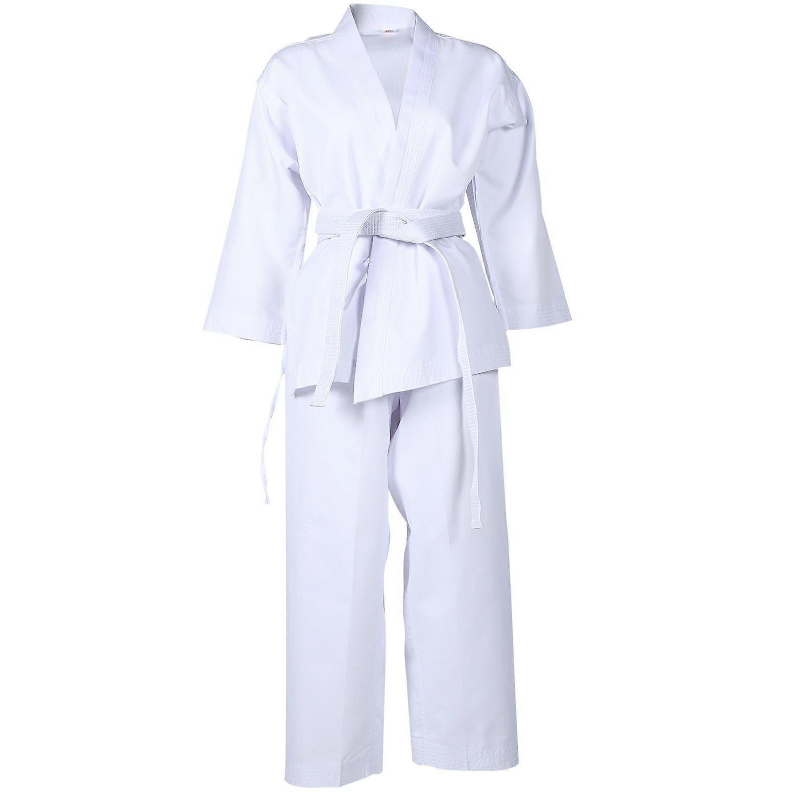1 Set of Professional Karate Uniform Reusable Training Clothes Convenient Taekwondos Clothes