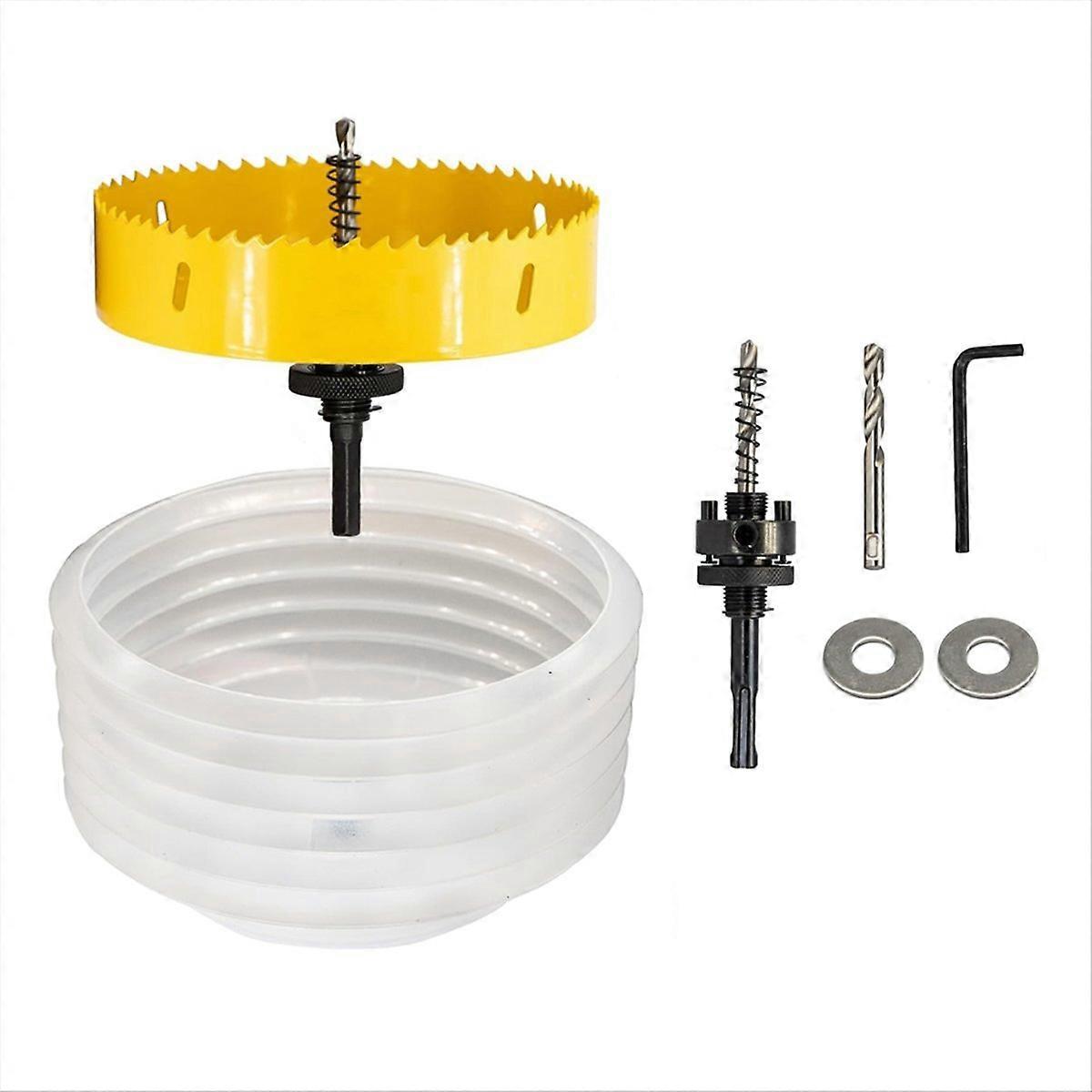 Hullsag for innfelte lys, hullsagspån for innfelte lys