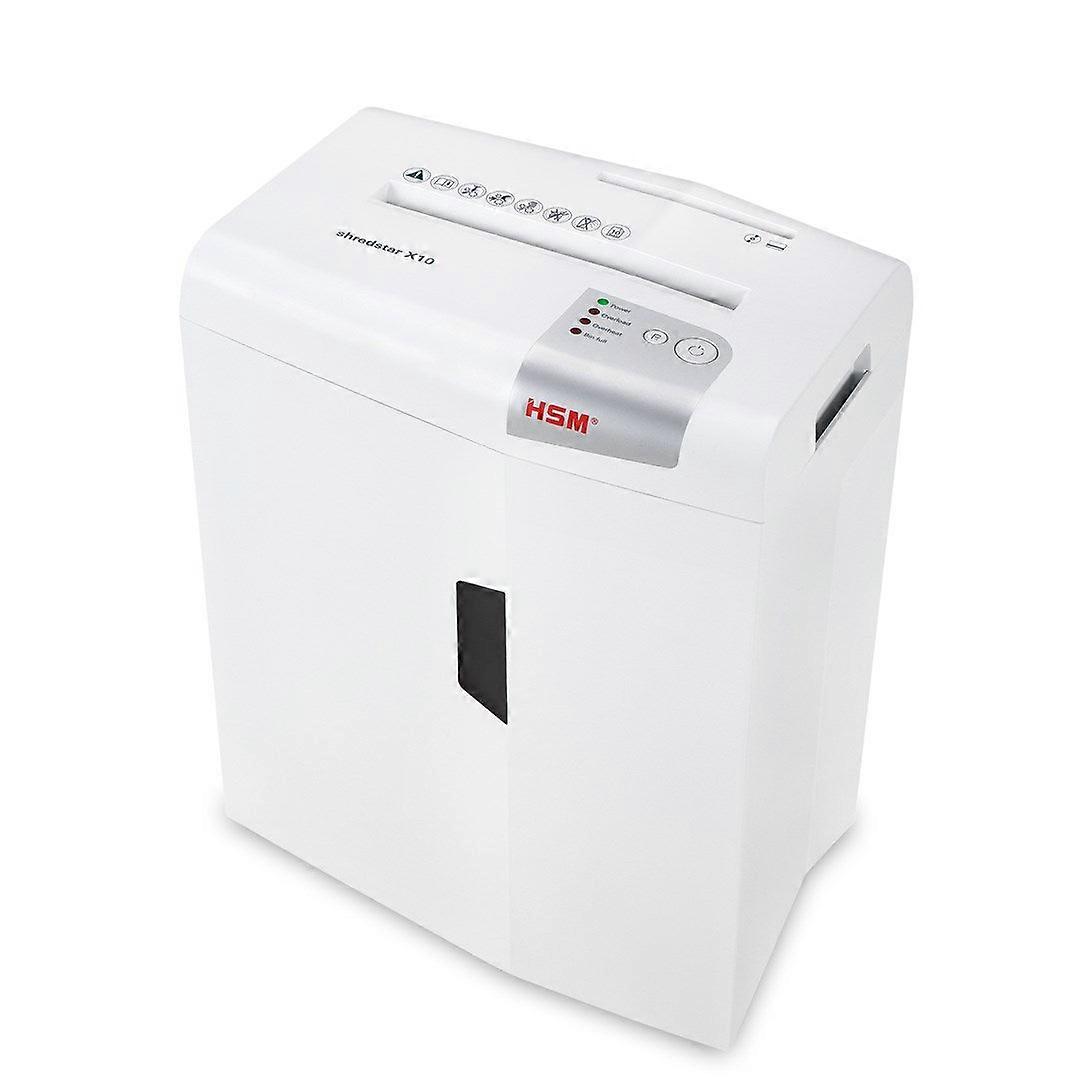 HSM Shredstar S10 dokumentförstörare, 6 mm + separat CD-skärmekanism