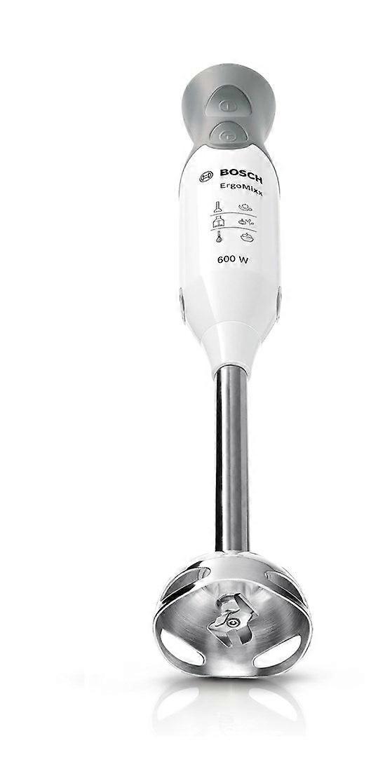 Bosch Ergomixx Msm66120 Batidora de Inmersión 600 W Gris, Blanco
