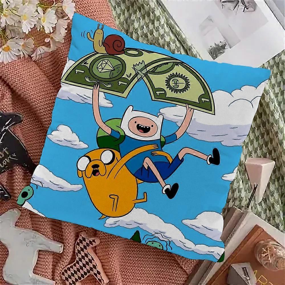 v805クッションカバー枕カバー枕カバー枕カバーFundas de CojinesA-adventure Time-eソファホーム用装飾枕gg805