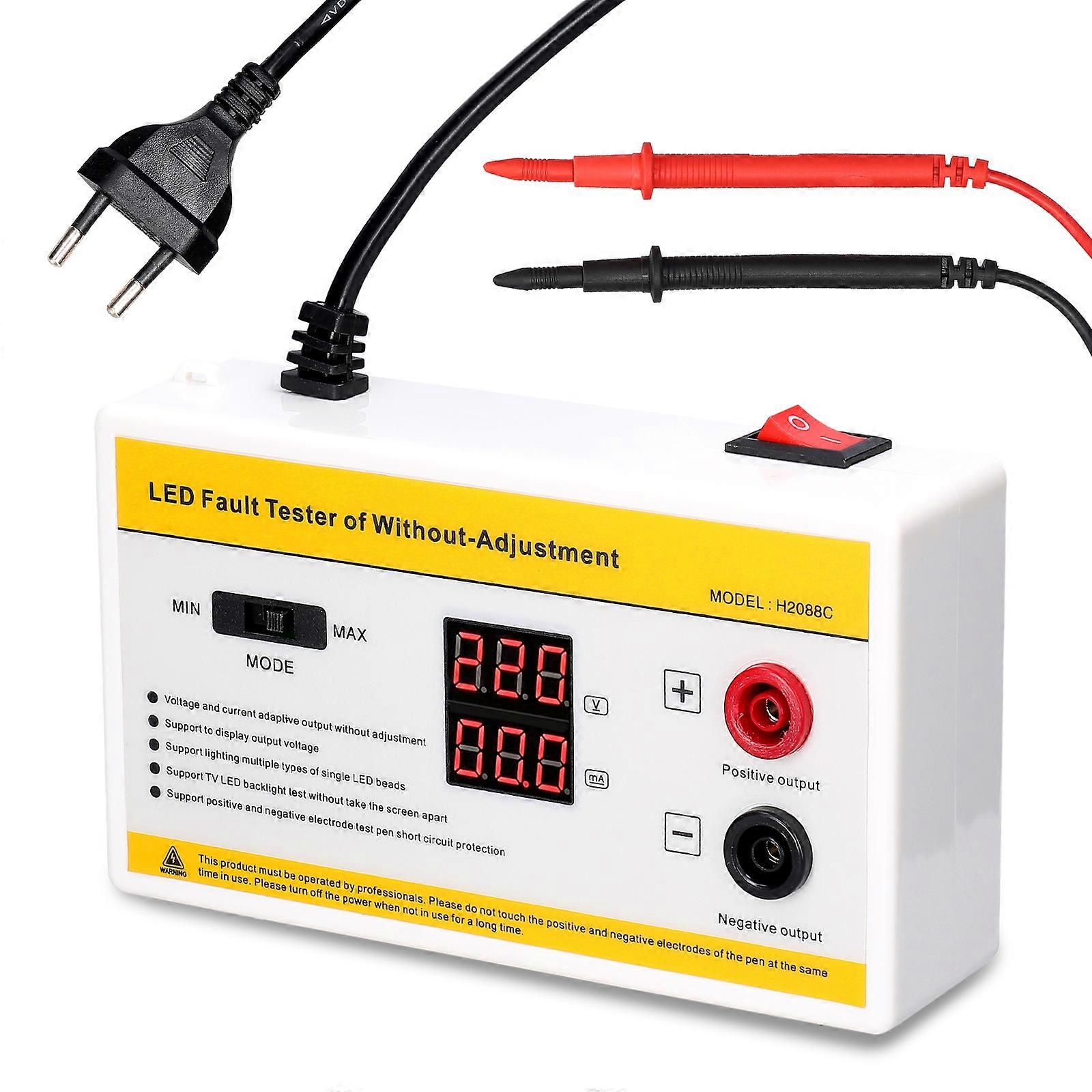 Portable LED Maintenance Tester LED Fault Detector TV Backlight Reparing Tool Multifunctional LED Lamp Beads and Light Strips Light Boards LED Bulb M