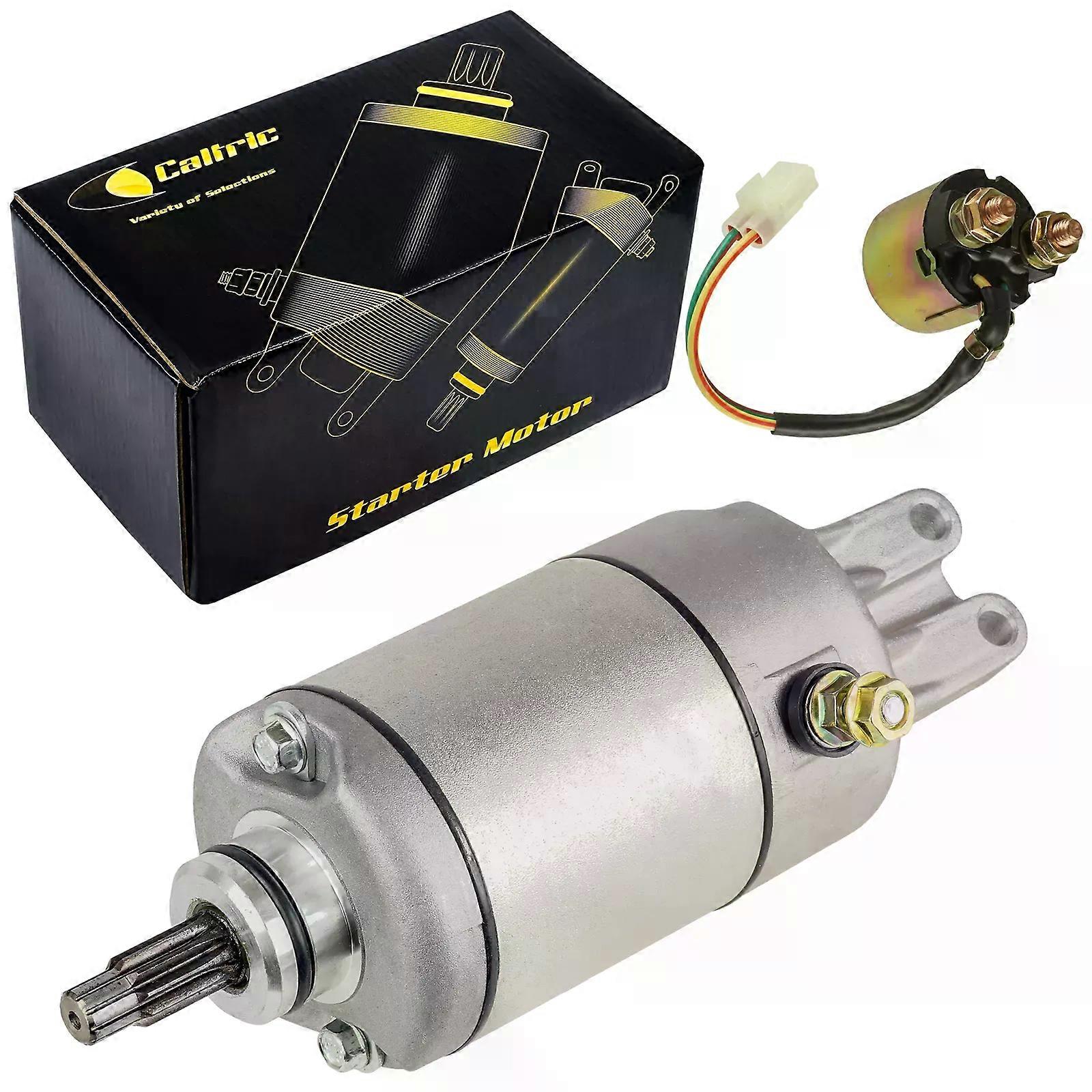 Starter and Relay Solenoid for Honda Foreman 450 TRX450FM TRX450FE 2002-2004 NO.28502