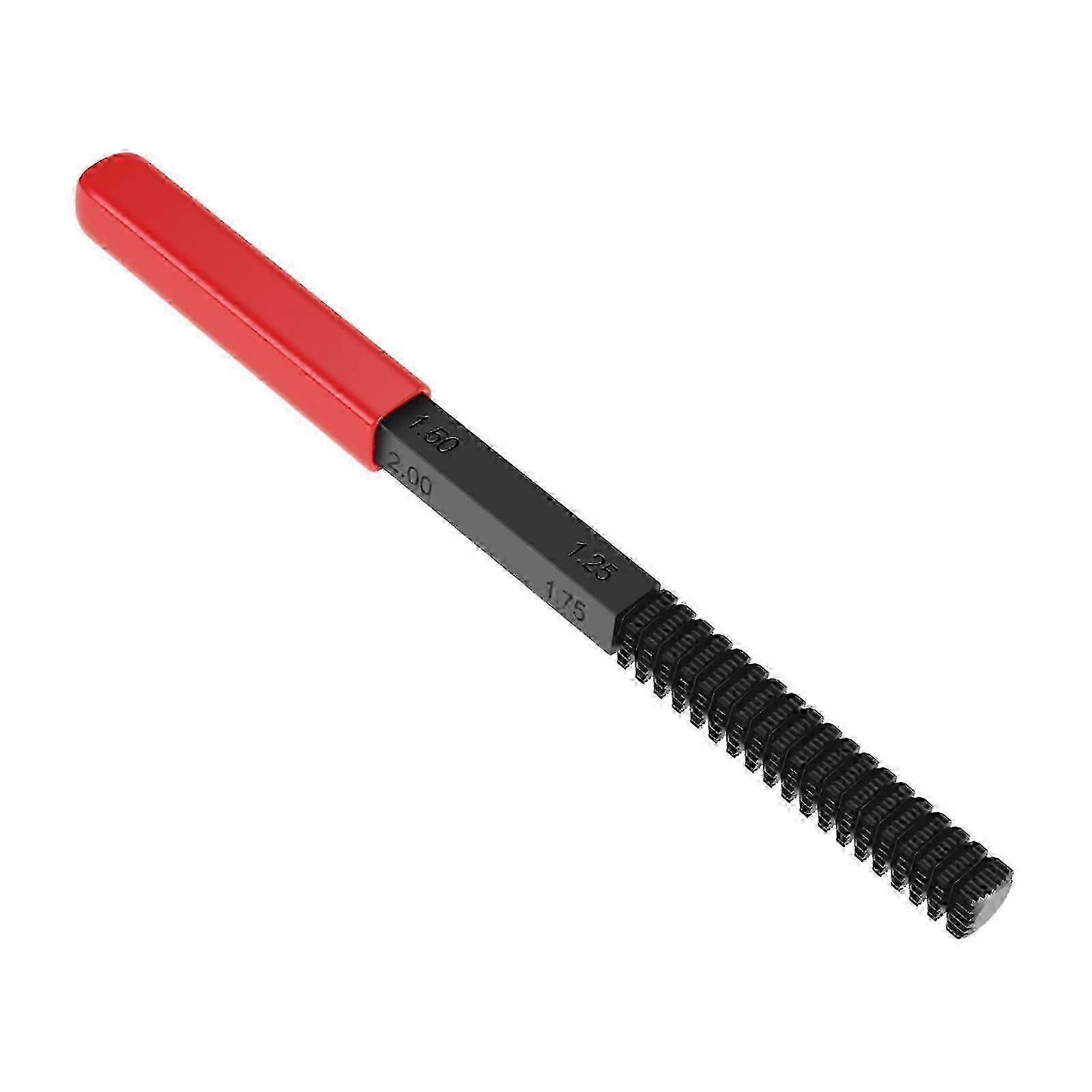 Metric Thread Restoration Tool Universal Multipurpose Stable Thread Restorer