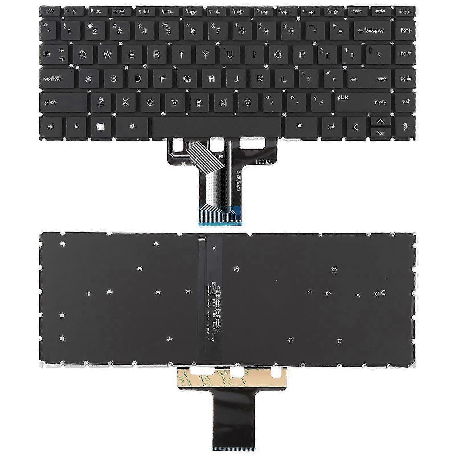 For HP Pavilion X360 14S-DK 14S-DP 14S-DQ 14S-CR 14s-CF 14-CE 14-CF 14S-DF/DK 14-CK 14-CD 14-CM 14S-DR 14S-fr US Version Keyboard with Backlight