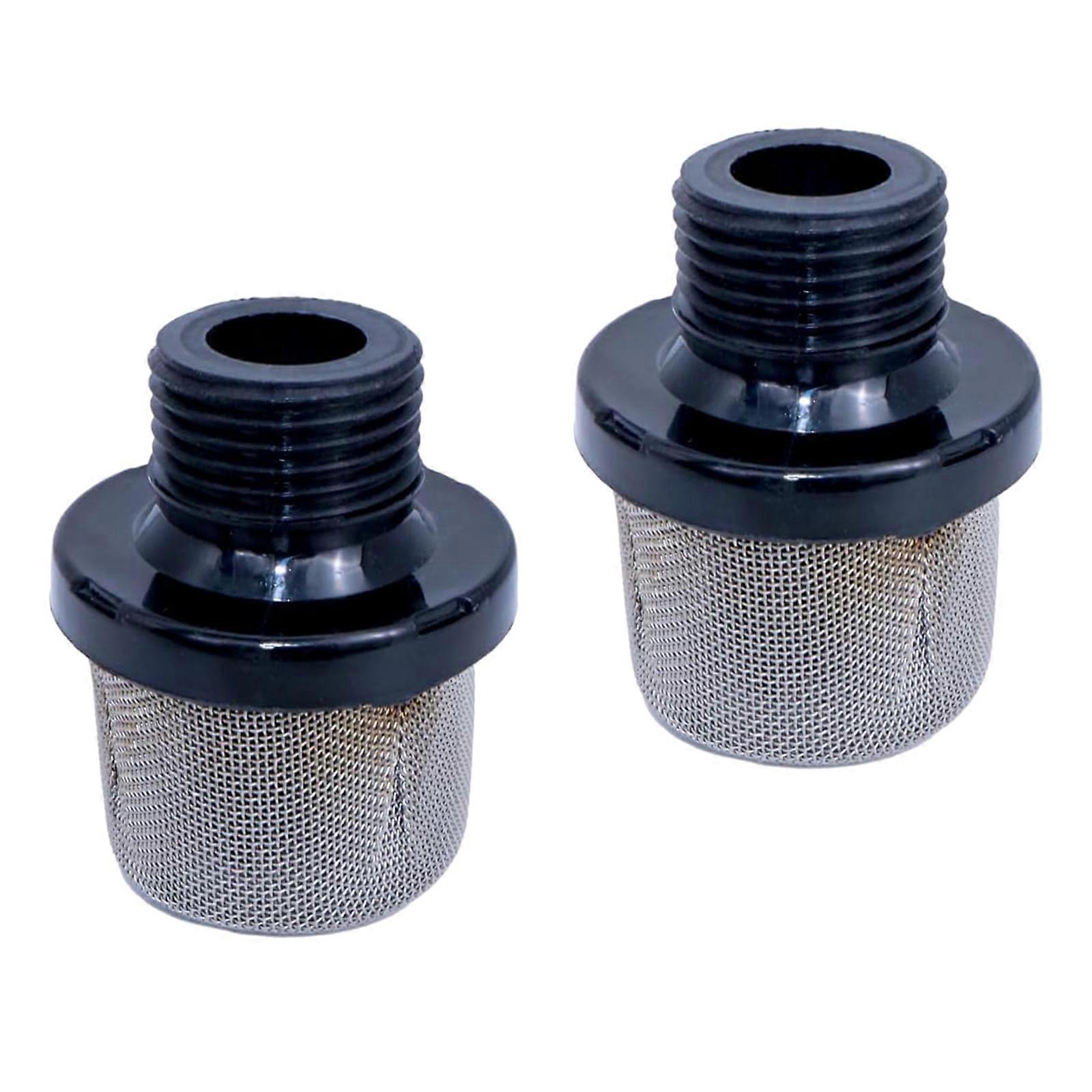 Professional 3/4In NPT Threaded Paint Sprayer 35Mesh Inlet Filters Steel Meshes For Fluid Systems 246385/287032/288716 Multicolor