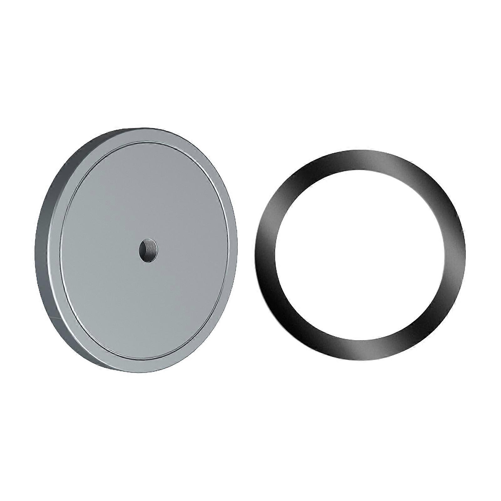 Magnetic Phone Tripod Mount Adapter with 1/4Inch Thread for Multi Device Video Recording Aluminum Tripod Base Multicolor