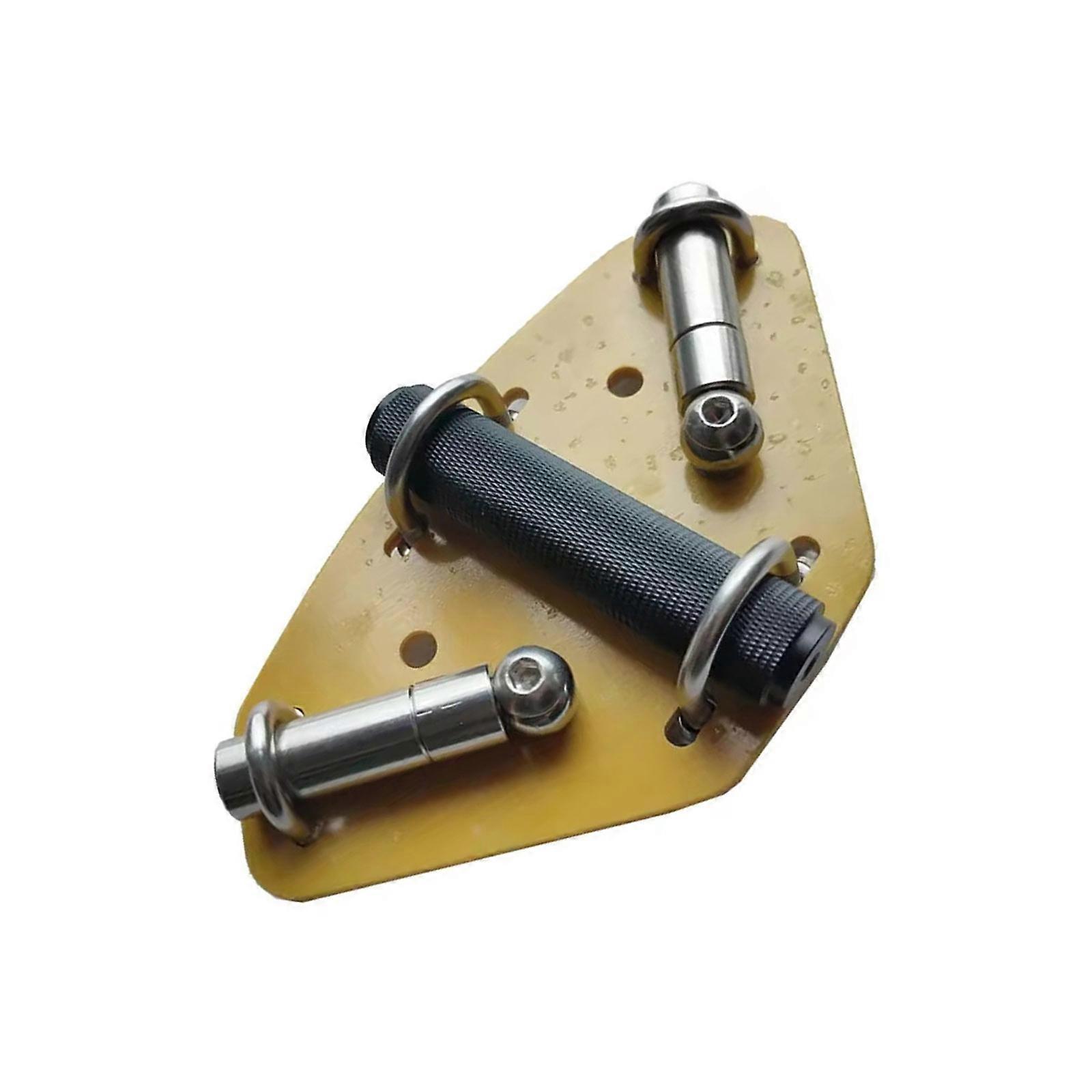 Professional V Base Plate Corrosion Resistant Metal Tripods Mount with Rapid Deployment Feature For Radio Antennas Multicolor