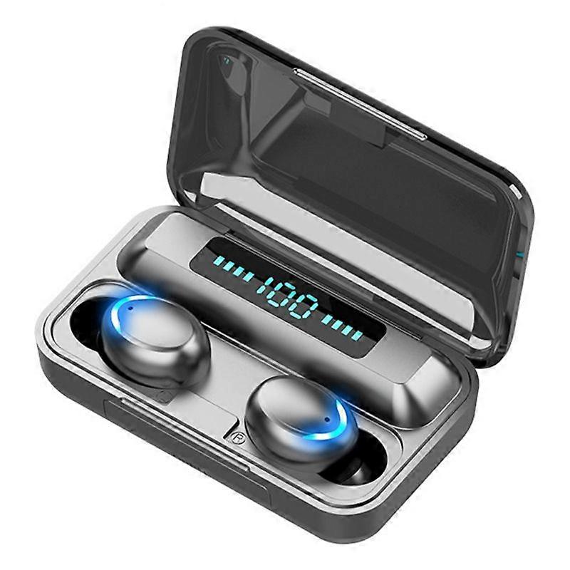 Digital Display Noise Reduction Bluetooth Earphone