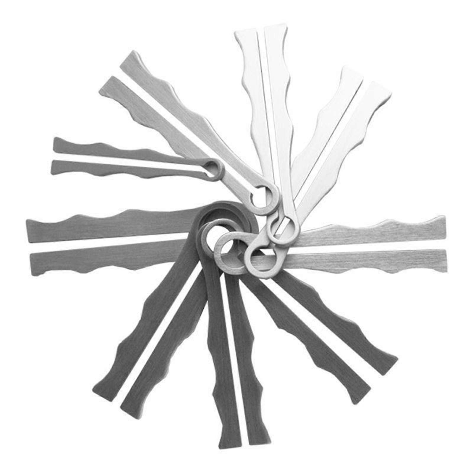 9Pcs Camera Repair Instruments Removal Repair Wrench Clamp Tool Kit Flashing Socket Spanner Camera Maintenance Tools Multicolor