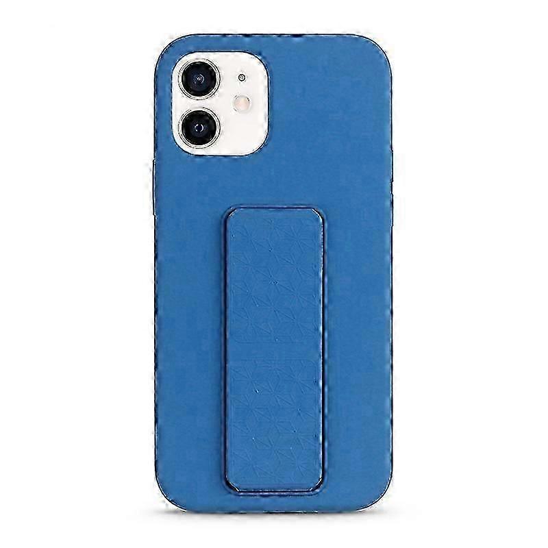 For iPhone 11 Liquid Silicone Holder Phone Case