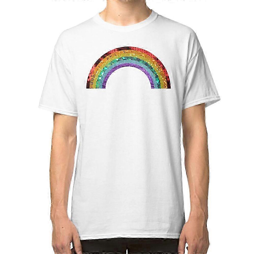 Rainbow Sequin T-shirt
