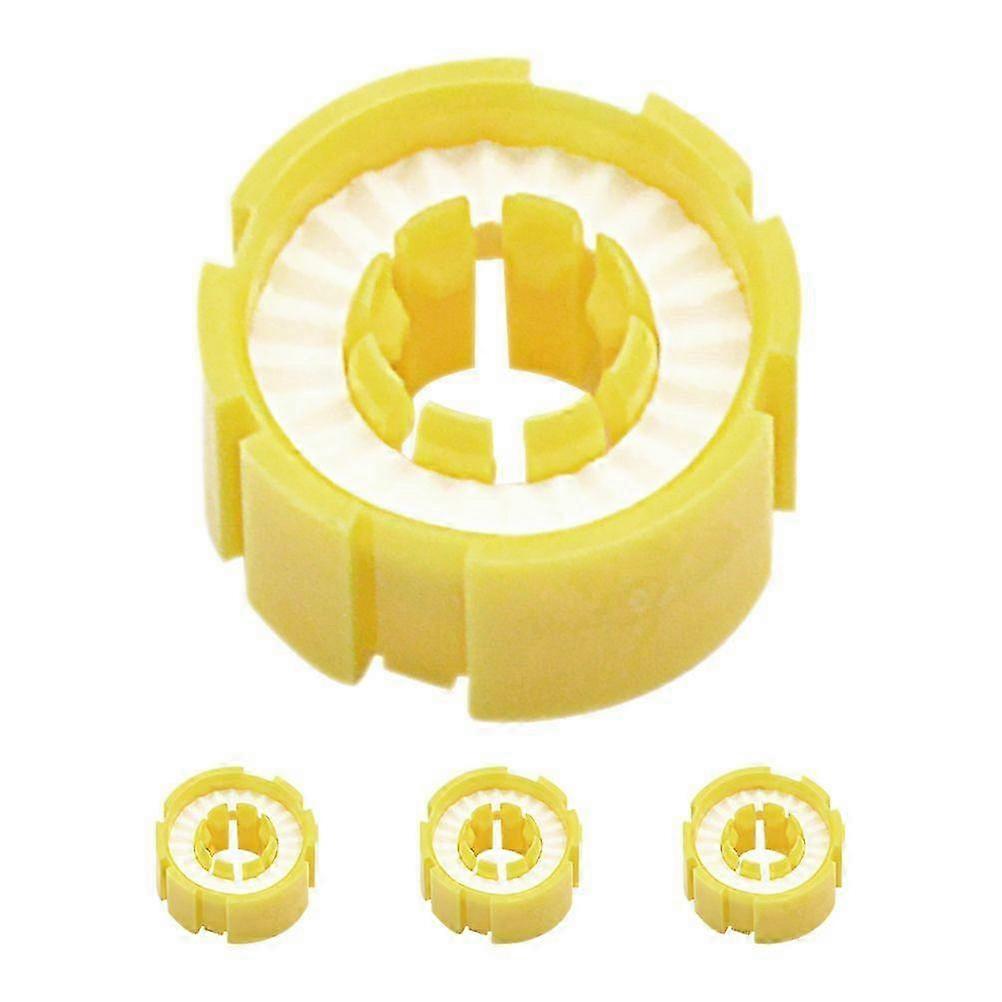 Snooker cue brass hook for billiard table - 6 pcs bridge stick holder set