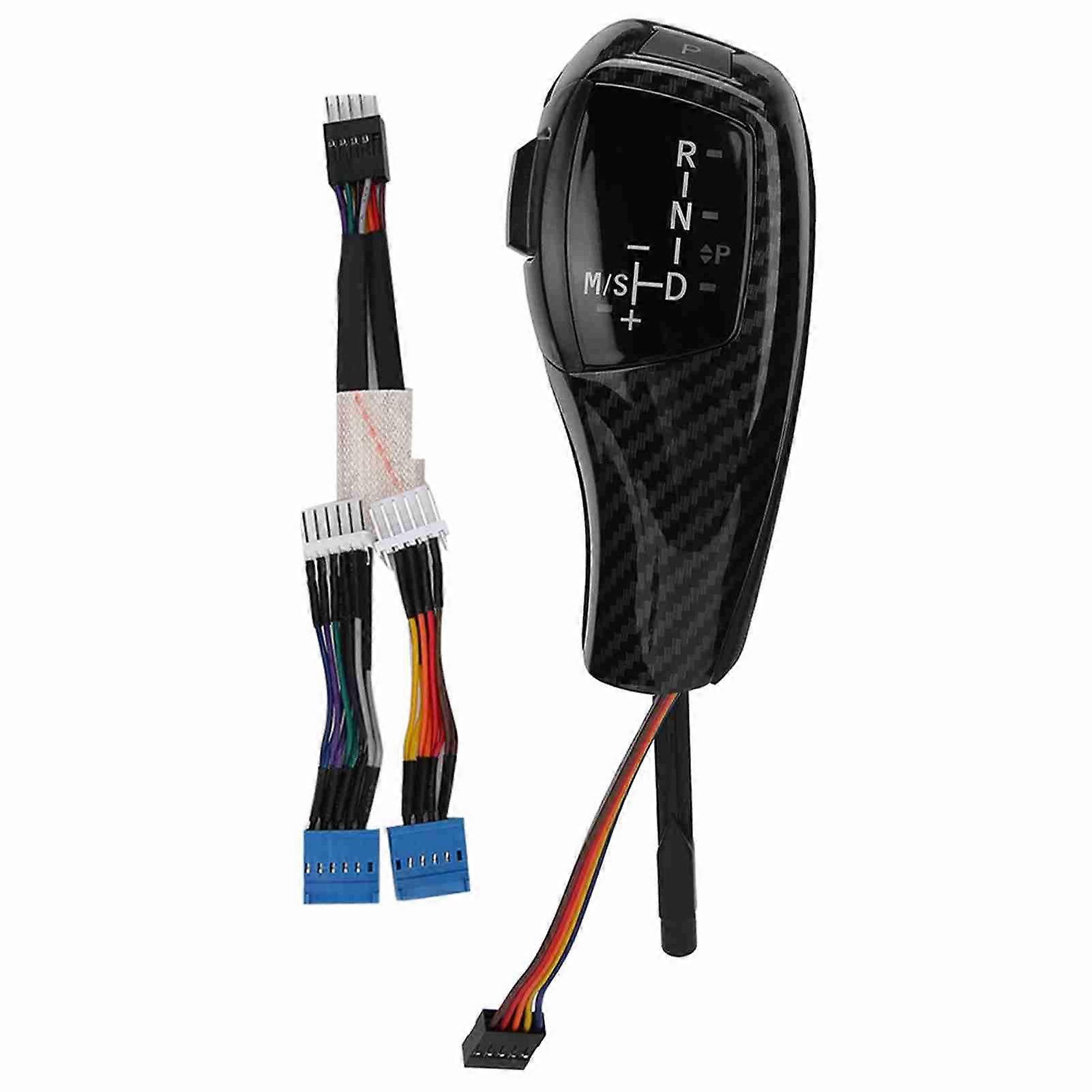 LHD gear shift knob for F30 style automatic retrofit kit