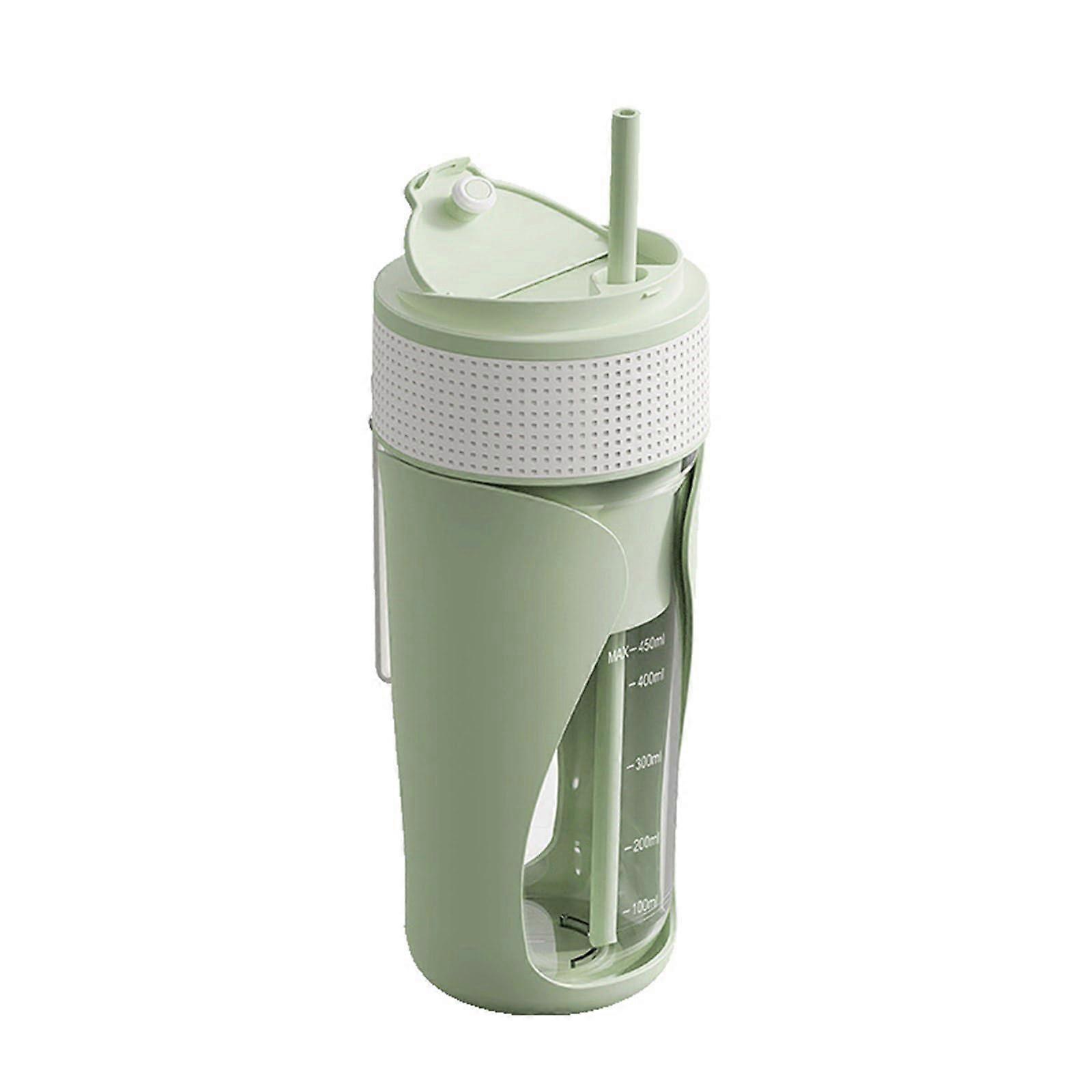 Portable Blenders Cup 450ml Juicer USBC Rechargeable Ice Crushing Power For Fruits And Vegetables Green