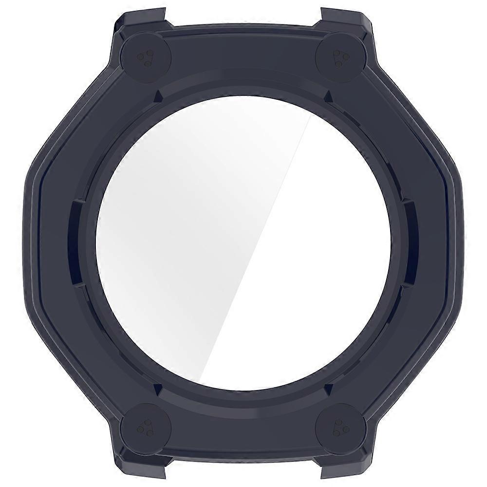 48MM Watch Case with Integrated Screen Protector for Amazfit T-Rex 3 PRO (Ink Blue)