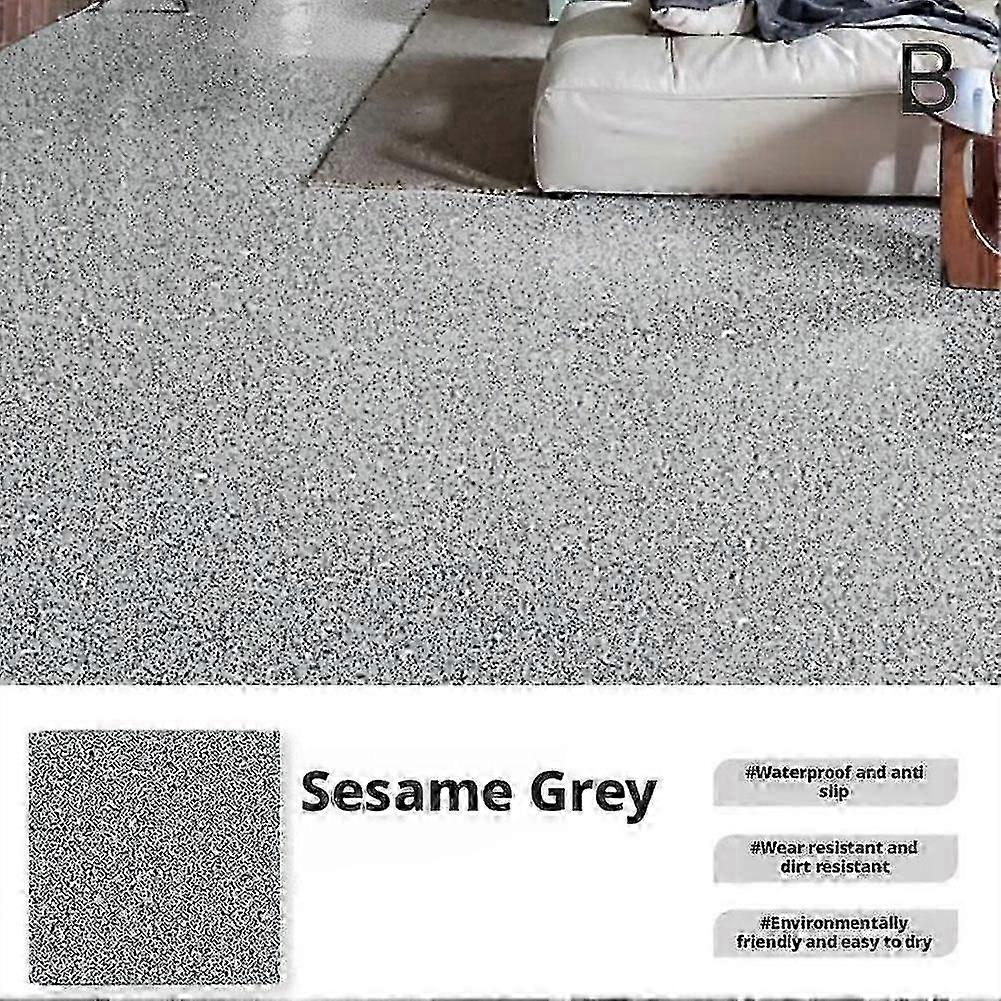 High Gloss Marble Effect Epoxy Floor Coating Paint for Garage Concrete Surfaces Durable Long Lasting Easy Application