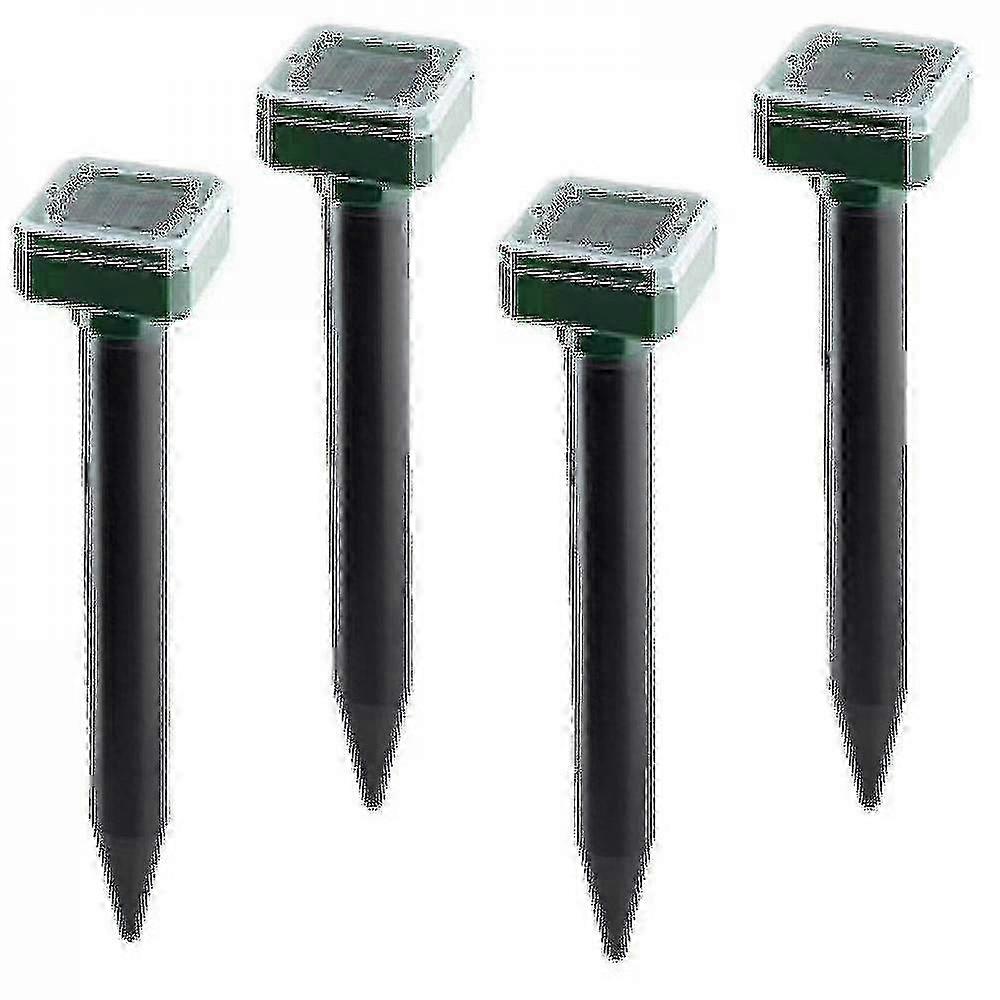 Solar Sonic Mouse Repeller Square Pack of 4