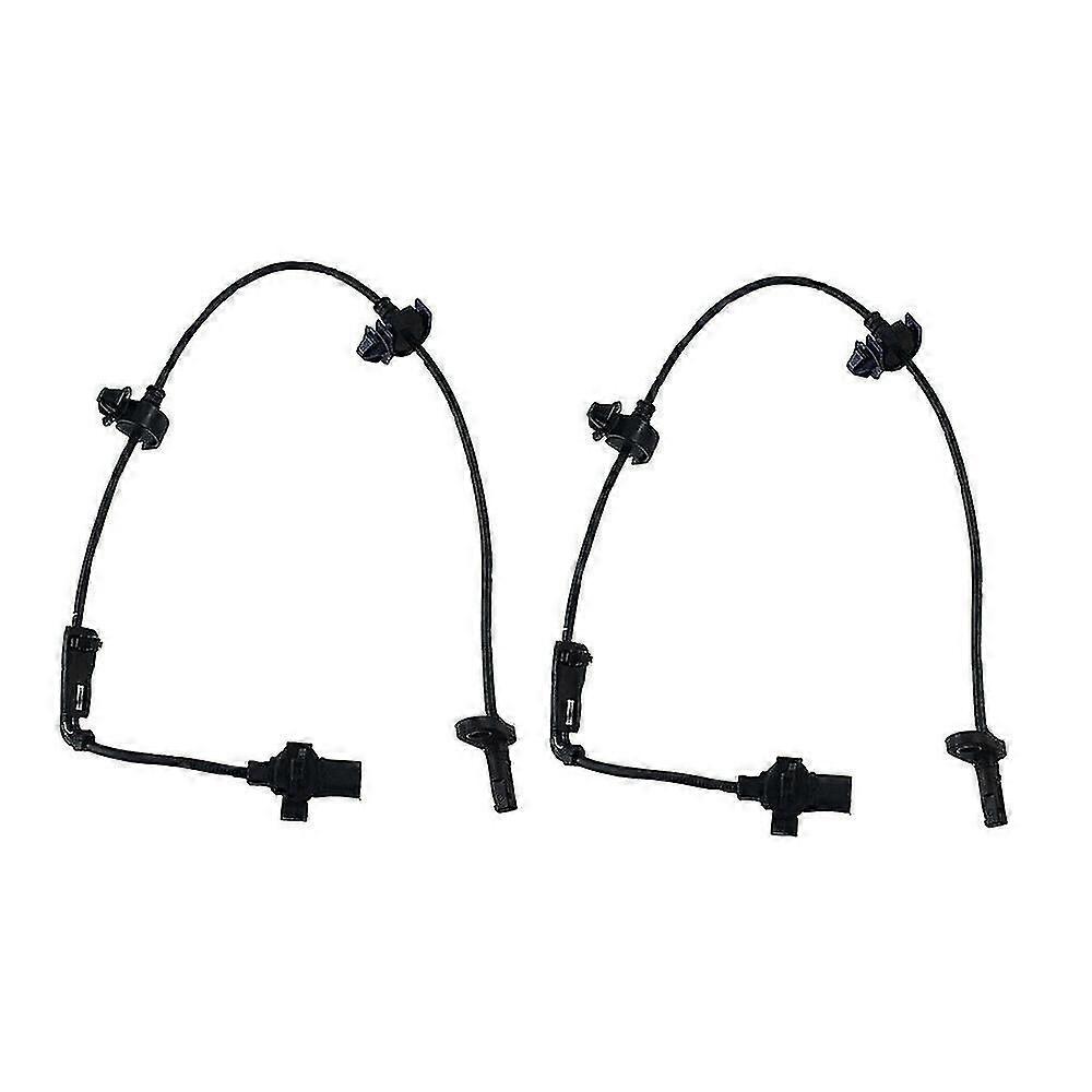 2pcs Front Right / Left Abs Wheel Speed Sensor Fit For 2006-2011 57450--003 57455--003 (haoyi)