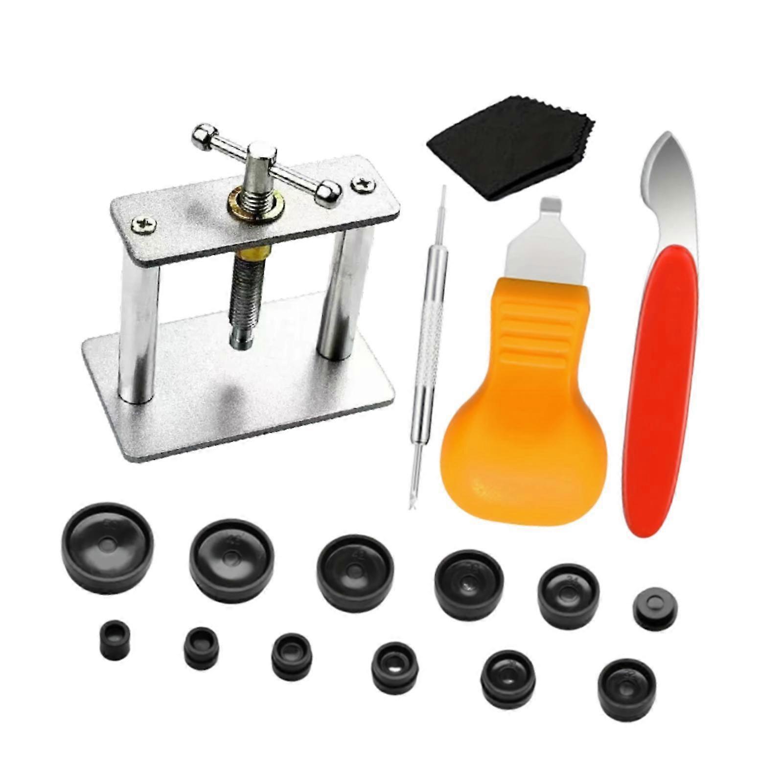 Watch Press Tool Set Watchmaker Repair Tool Portable, Professional Practical