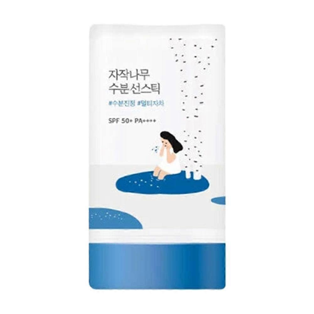 Birch Sap Sunscreen Stick SPF 50 PA++++ Natural UVA UVB Protection Non Greasy Solid Sunblock For Face Body Sensitive Skin Portable