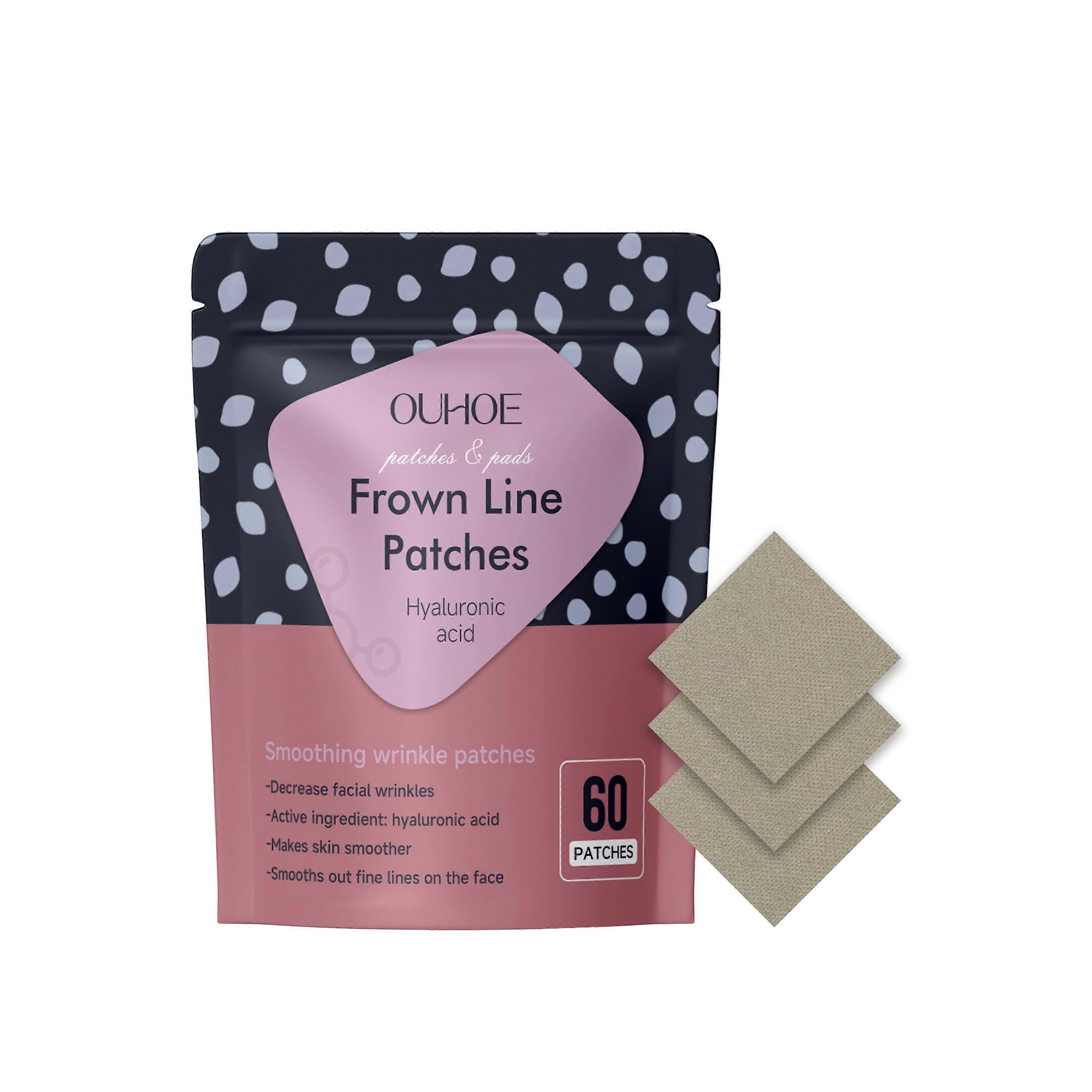 Facial Patches To Reduce Fine Lines, Nasolabial Folds, And Eye Wrinkles; Moisturizing Facial Skin Care Patches.