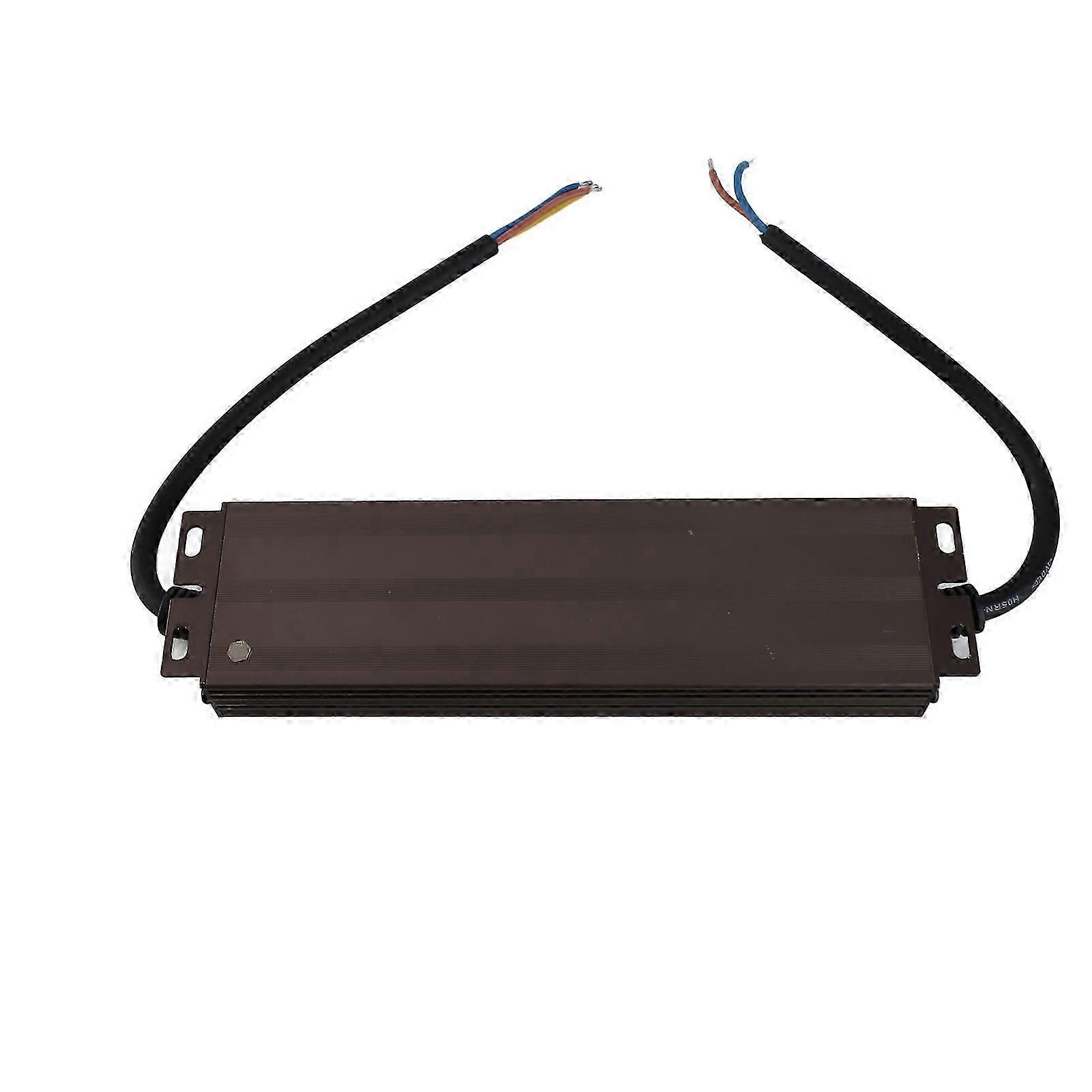 Outdoor Waterproof Power Supply IP67 LED Transformer Short Circuit Overload Overvoltage Protection Input AC110V-240V Output 24V 120W Rugged Design Dur