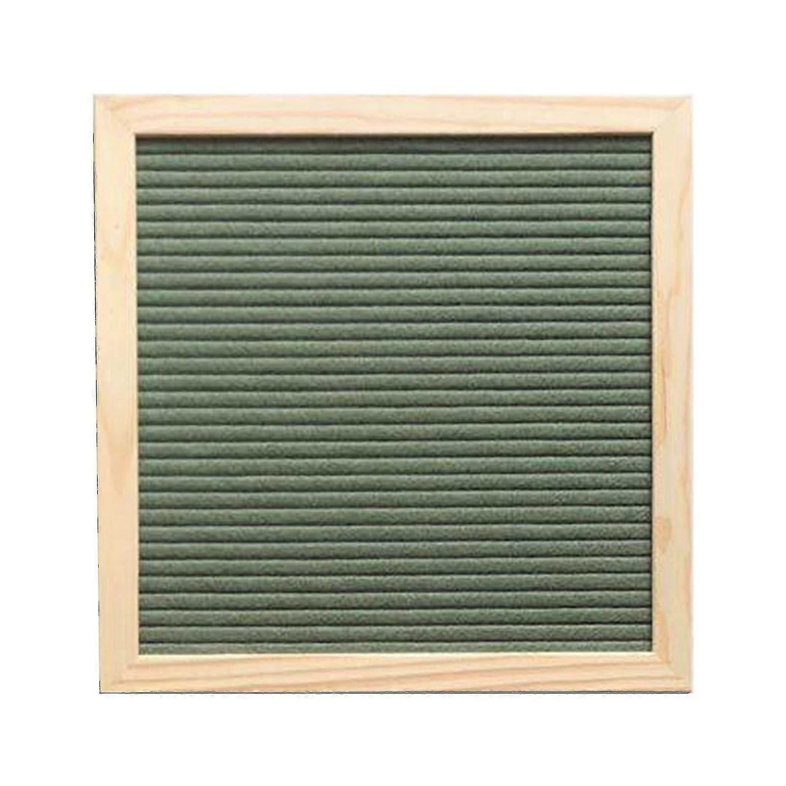 Handmade Square Frame Felt 460 Letter Set Message Board With Bracket Home Decor