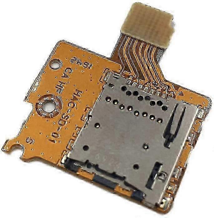 Micro SD TF Card Slot Socket Reader Board for Nintendo Switch NS NX Console Replacement