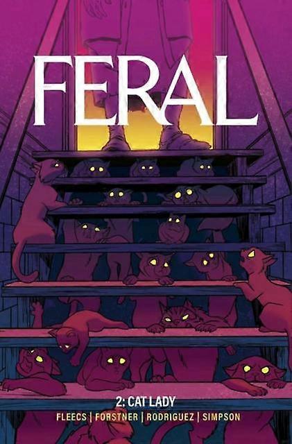 Feral Volume 2 by Tony Fleecs Paperback