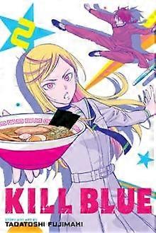 Kill Blue Vol. 2 - Tadatoshi Fujimaki - Paperback - English Book - Adventure fiction