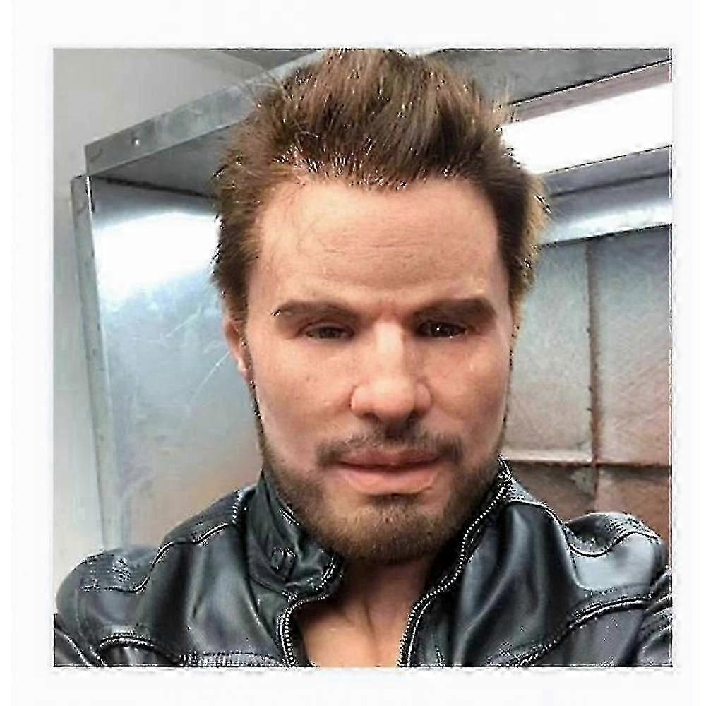 Mladý muž Maska Cosplay Maska Maškarní Rvq