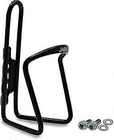 Soporte de botella de bicicleta Soporte de botella de aluminio negro