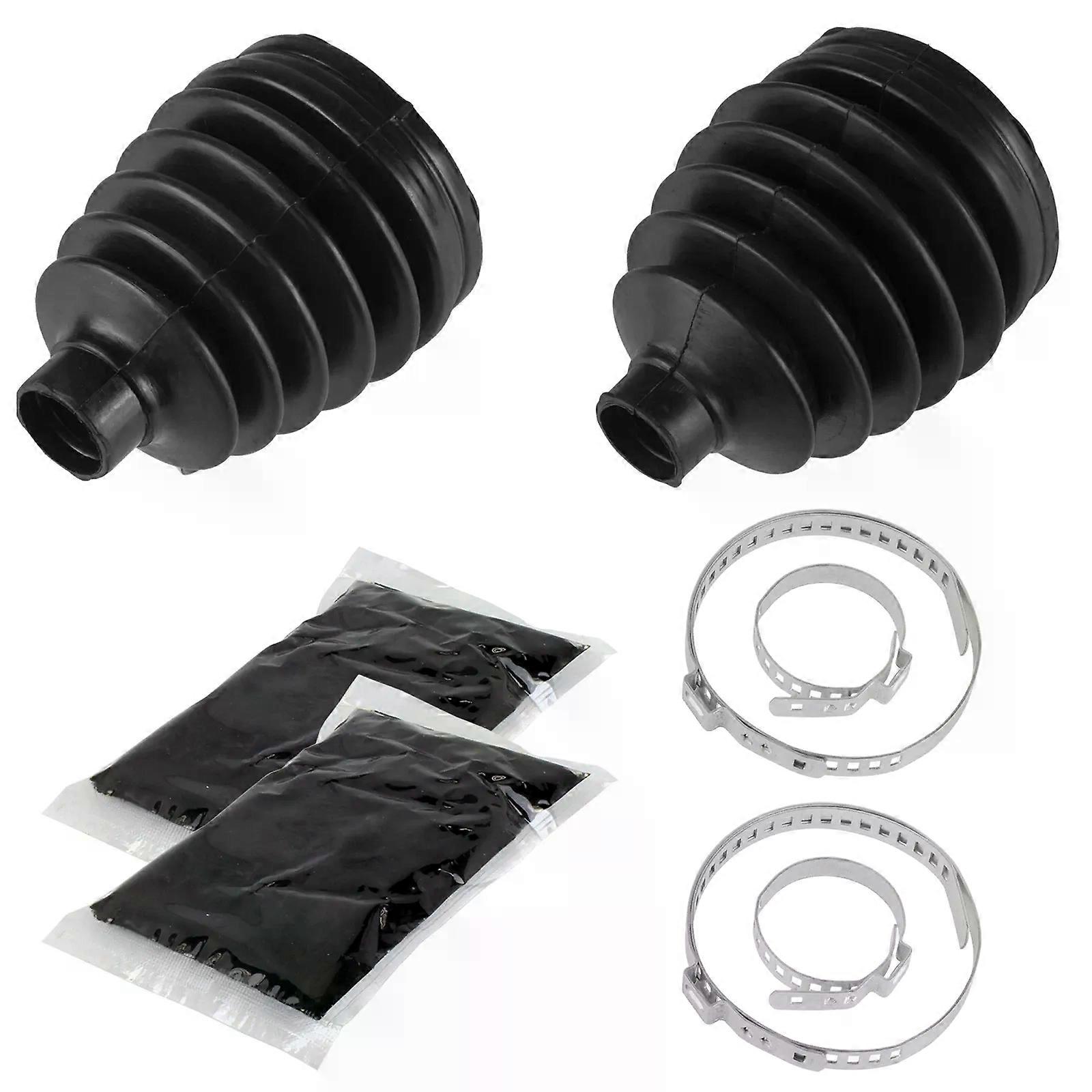 Rear Axle Outer Inner CV Boot Kit for Polaris Ranger Crew 800 4X4 EFI 2011-2014 NO.02711
