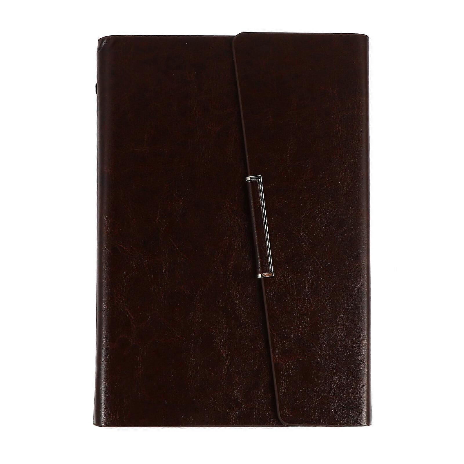 1pc Practical Agenda Notepad Planning PU Notepad Creative Schedule Handbook