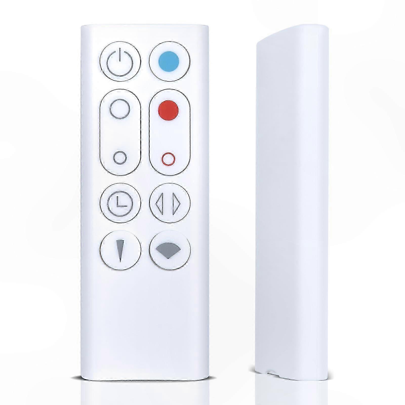 Remote Control Compatible with Tower Fan Heater, White