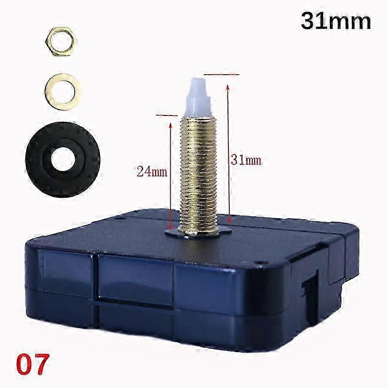 8-31mm Shaft Length Clock Movement Replacement Watch Access