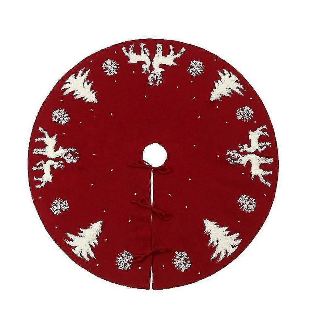 圆形圣诞树裙、树毯、圣诞树架盖。