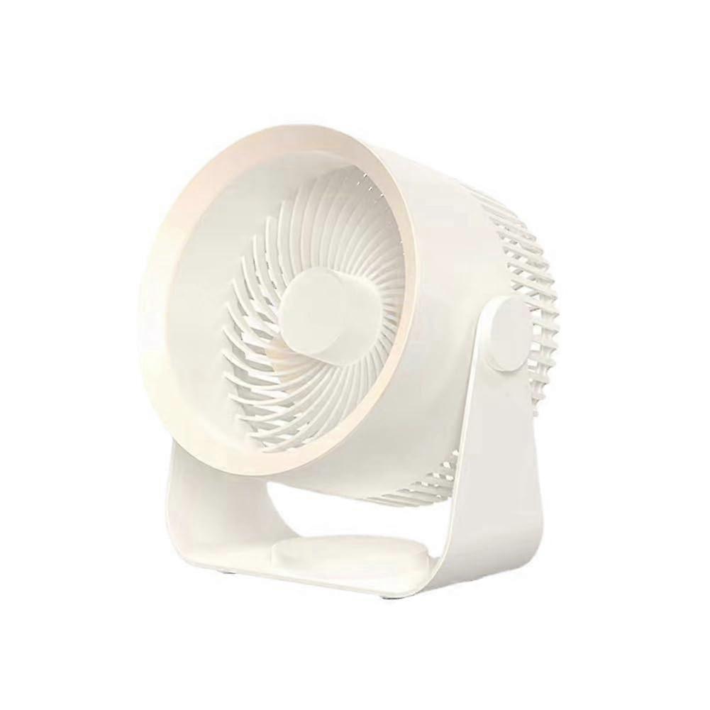 Table Fan Rechargeable Portable Air Circulator Fan Silent Operation Ceiling Wall Table Air Cooler
