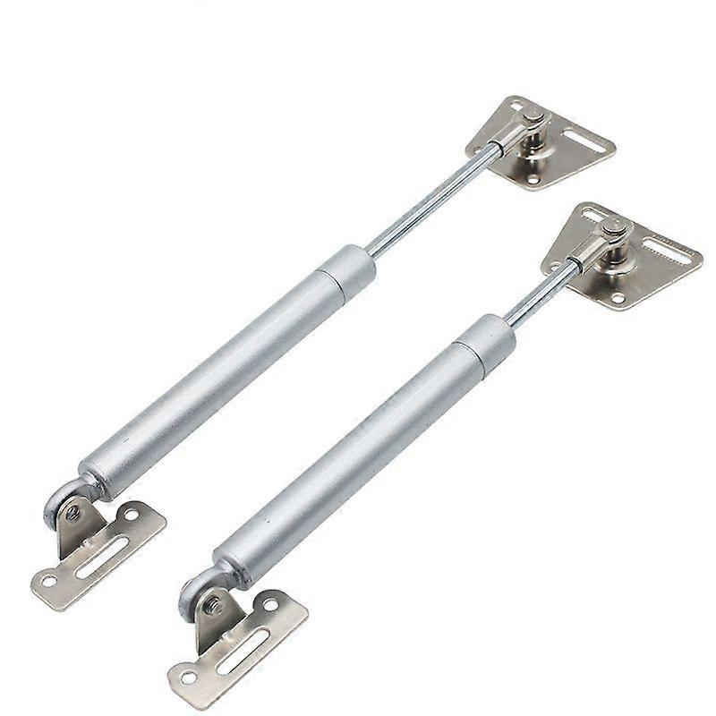Gas Spring Soft Close Hinges, Slow down Lid Stay Slowly Open Drop Door Flap for Kitchen Cabinet Cupboard Desk, Pack of 2100N/22lb 