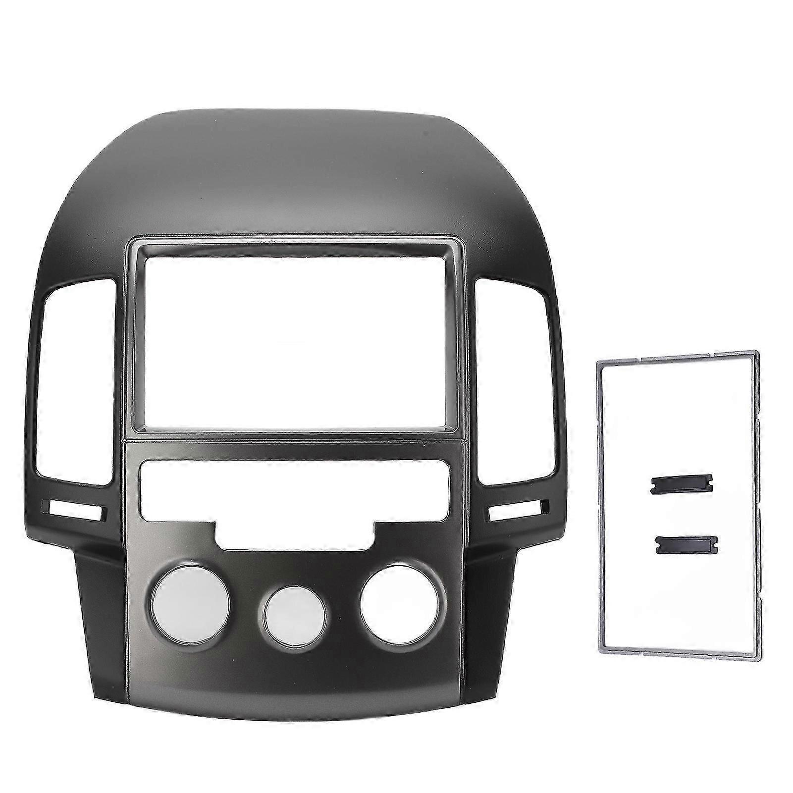 Car Panel Frame Dash Center Control 2DIN Audio DVD GPS Panel Conversion Frame Replacement for Hyundai I30 2009