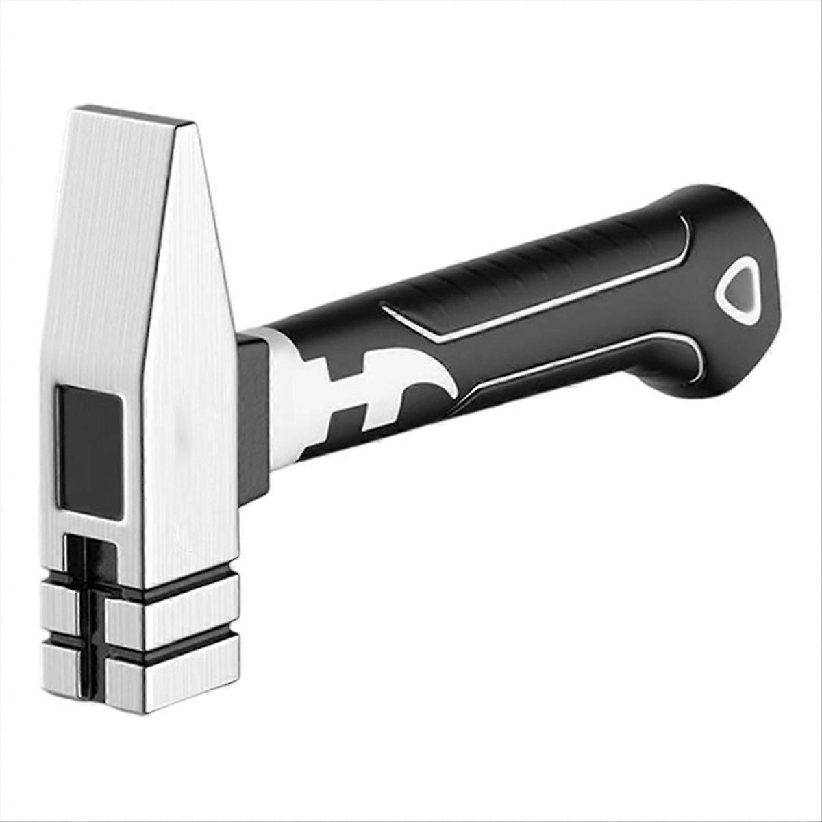 Multifunktionell Mini Claw Hammer Anti Slip och Stötsäker Hammare