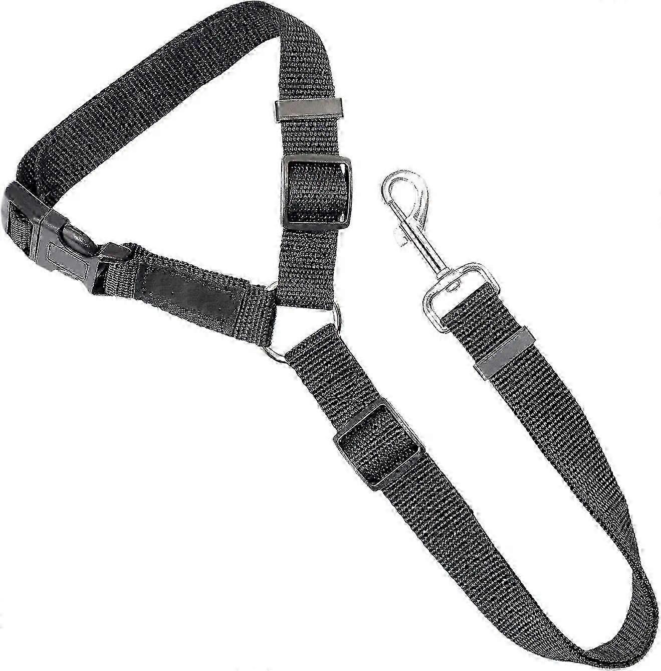 Dog Safety Belt Strap for Cats - Adjustable Nylon Fabric with 360 Degree Rotation