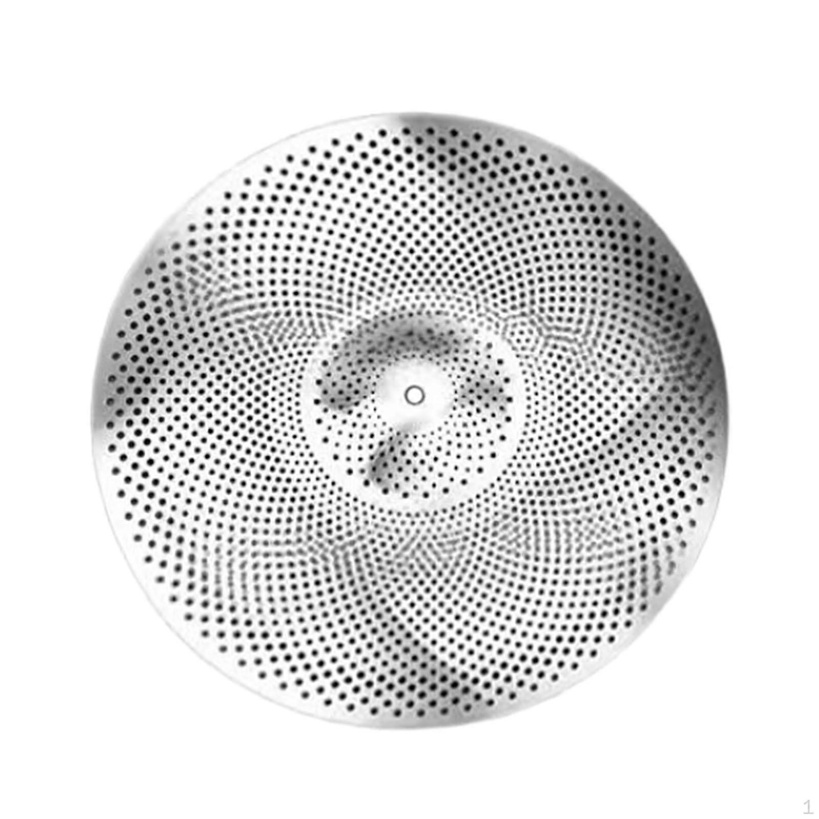Cymbal for Low Volume Drumming Alloy Material, Essential Drum Component Beginners