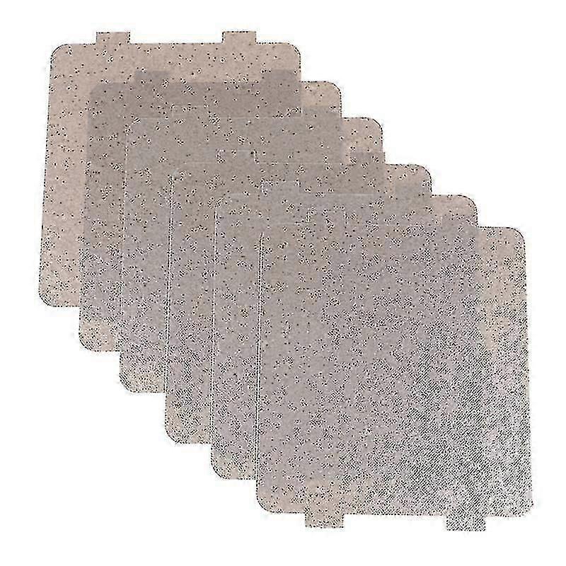 5 قطع 11.8x10 سم ورقة استبدال لوحة الميكا لفرن الميكروويف