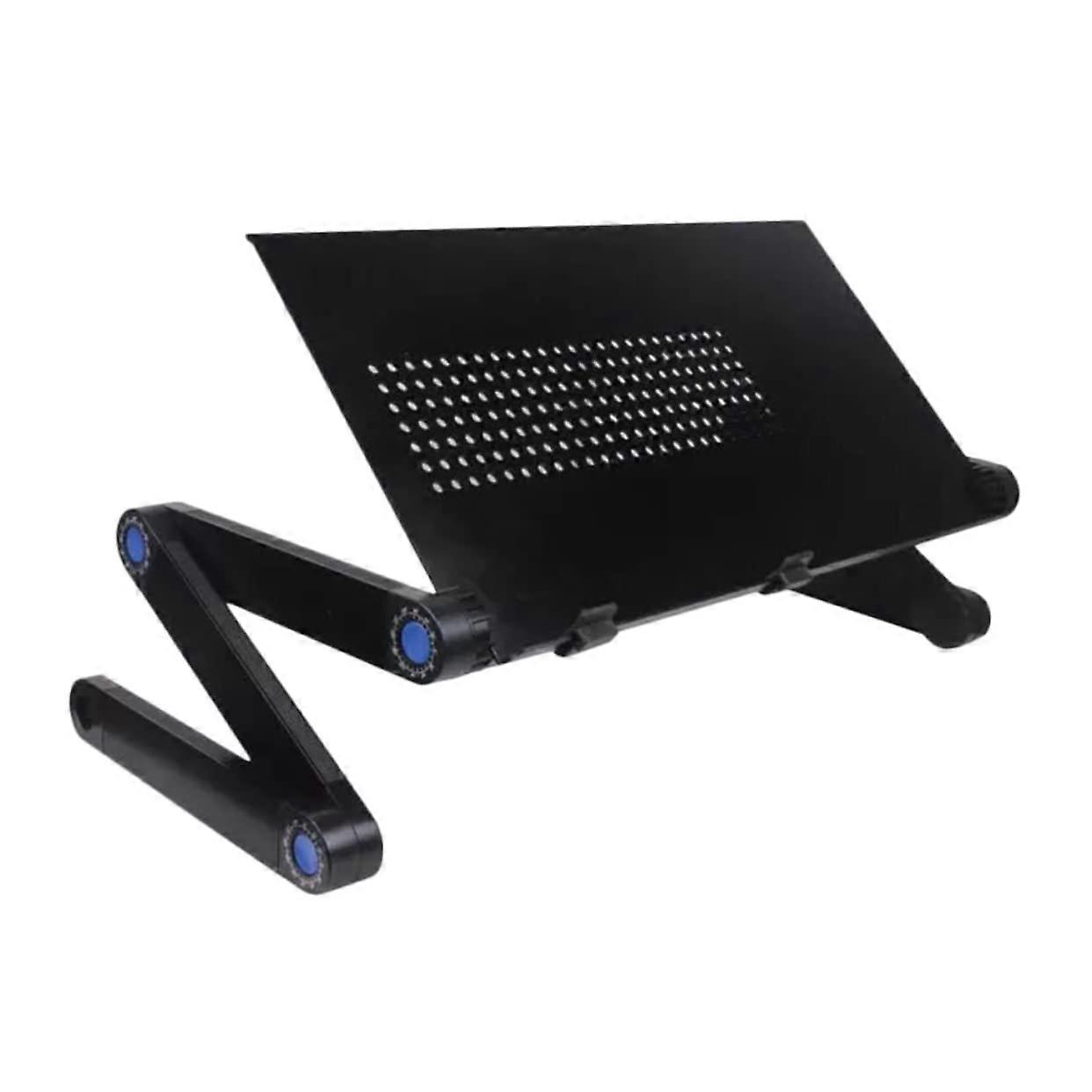 Foldable Laptop Bed Table with Adjustable Surface for Bedroom Reading Dining and Small Spaces